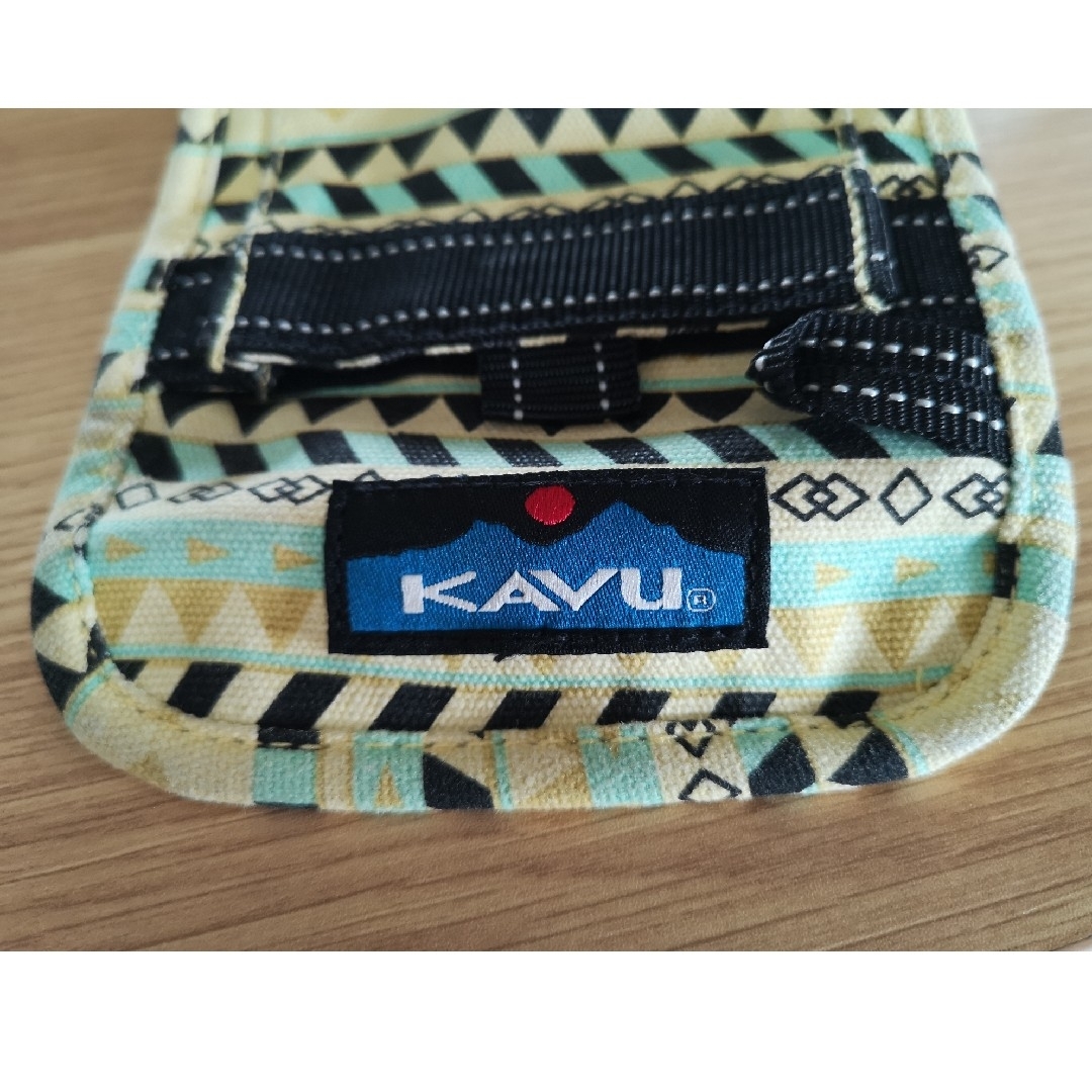 KAVU(カブー)のKAVU　カブー　三つ折財布　Wally Wallet ワリーワレット  メンズのファッション小物(折り財布)の商品写真