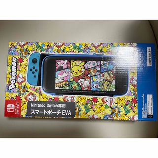 ニンテンドースイッチ(Nintendo Switch)の【新品未使用】SW スマートポーチEVA ポケットモンスター コミック(その他)