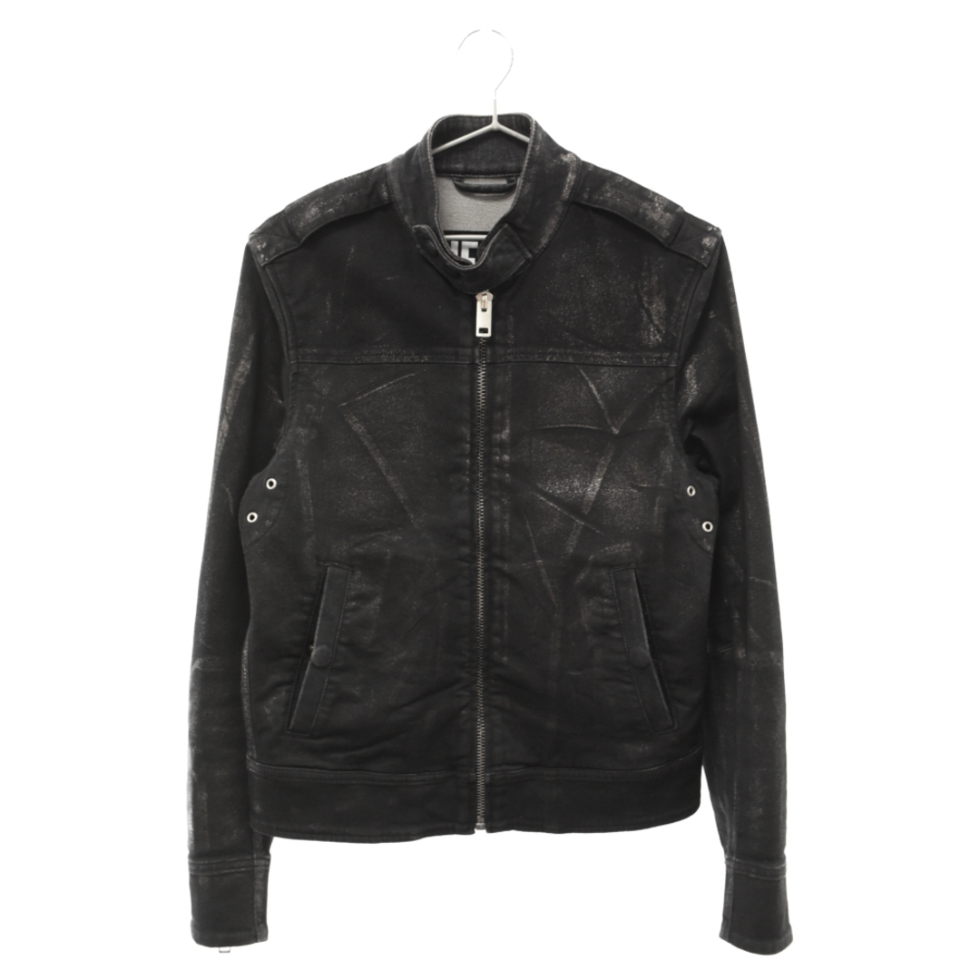 DIESEL ディーゼル D Jei SP NE Jacket コーティングデニムジャケット ブラック D-JEI-SP-NE