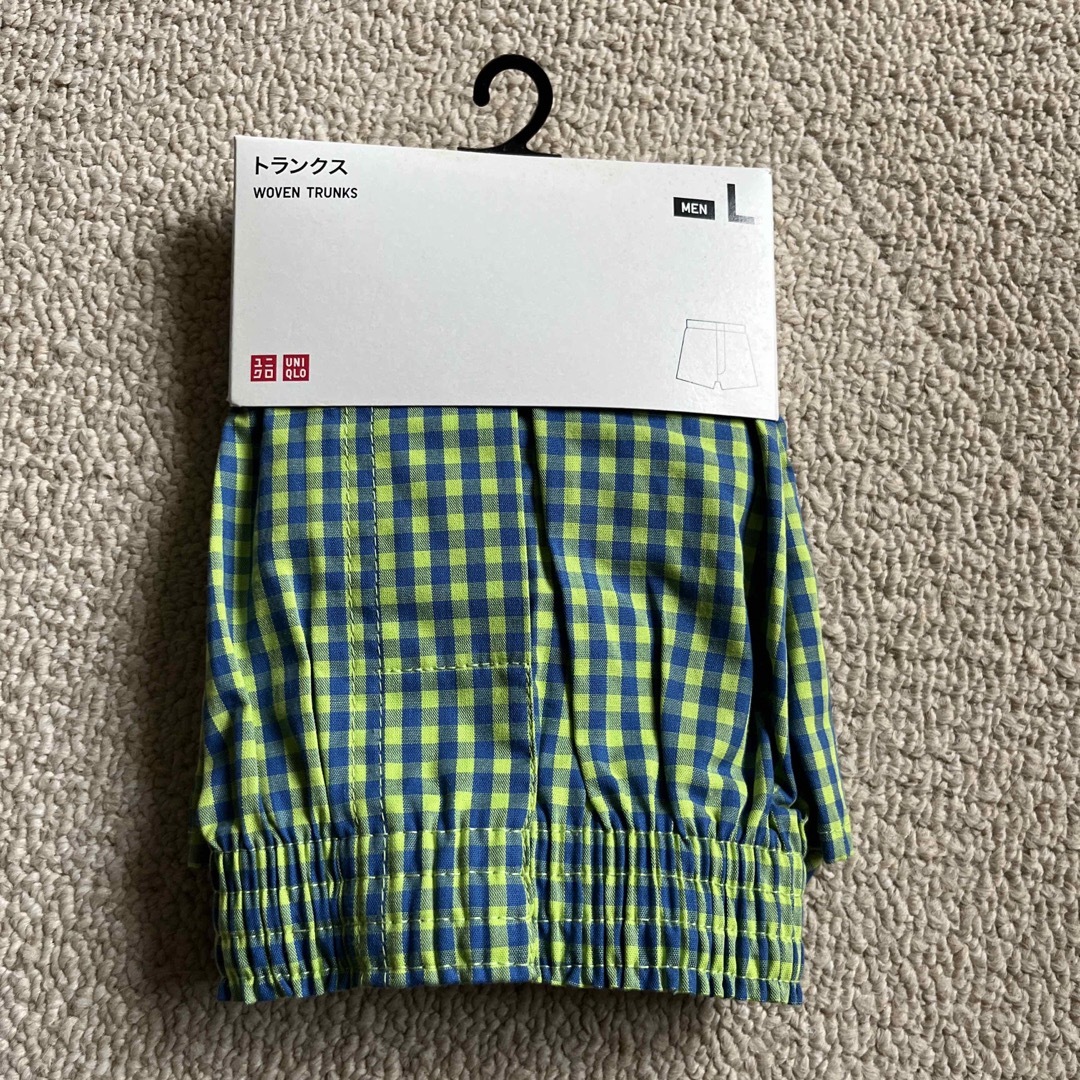 UNIQLO(ユニクロ)のユニクロ　メンズ　トランクス メンズのアンダーウェア(トランクス)の商品写真