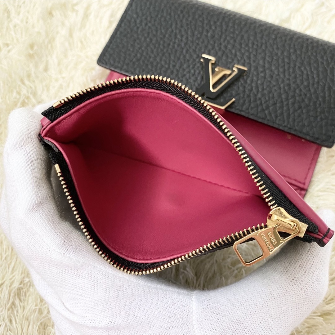 未使用に近い✨新型RFID搭載 LOUIS VUITTON カプシーヌ 財布 未使用に近い✨新型RFID搭載 LOUIS VUITTON カプシーヌ 財布