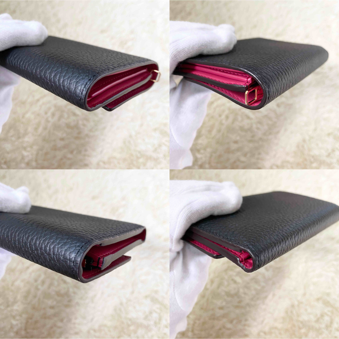 未使用に近い✨新型RFID搭載 LOUIS VUITTON カプシーヌ 財布 未使用に近い✨新型RFID搭載 LOUIS VUITTON カプシーヌ 財布