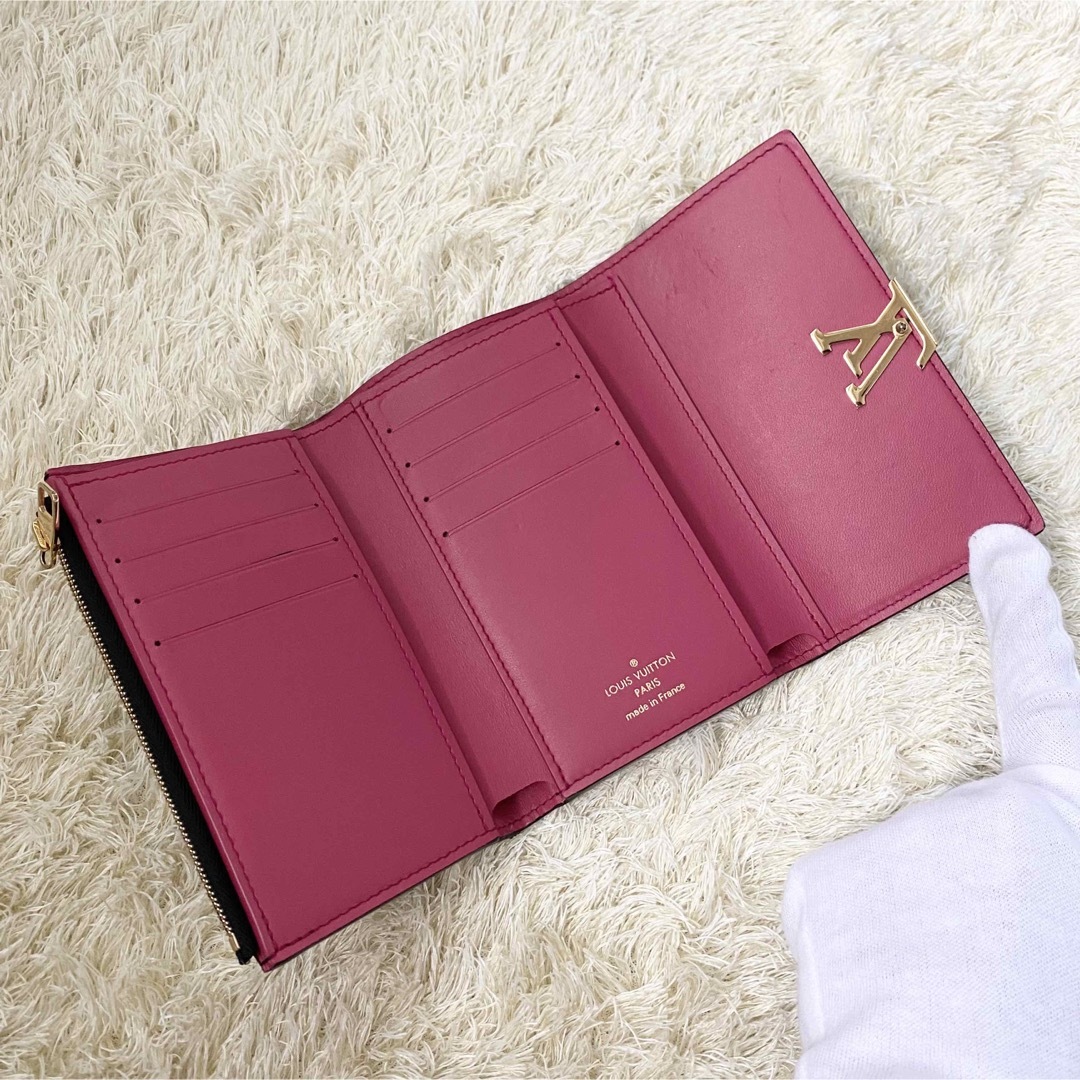 未使用に近い✨新型RFID搭載 LOUIS VUITTON カプシーヌ 財布 未使用に近い✨新型RFID搭載 LOUIS VUITTON カプシーヌ 財布