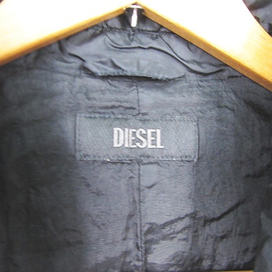 DIESEL(ディーゼル)のディーゼル DIESEL 中綿 ナイロン ジャケット M ブラック レディースのジャケット/アウター(その他)の商品写真