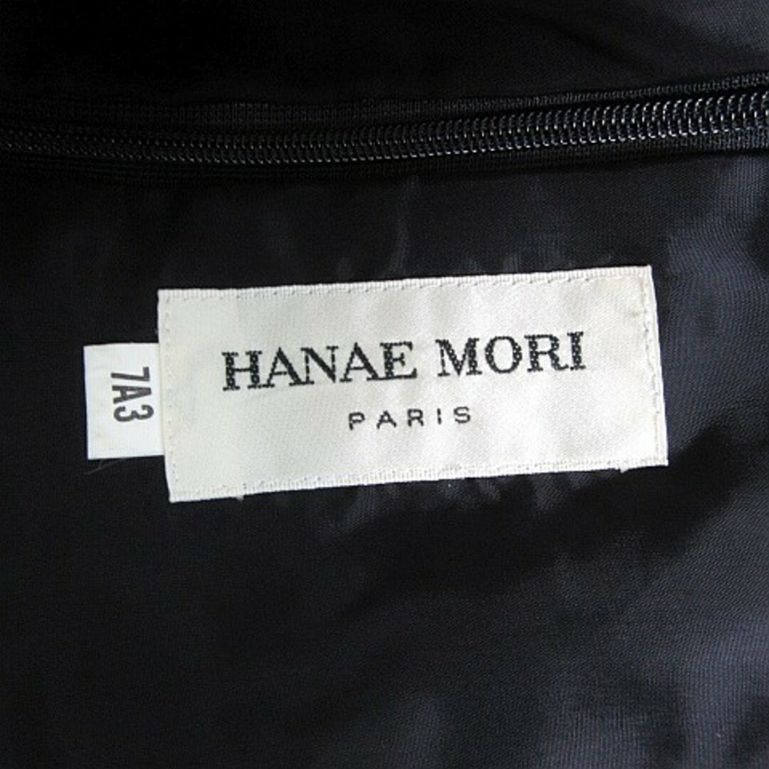 HANAE MORI - HANAE MORI ワンピース ノースリーブ ドレス マキシ丈