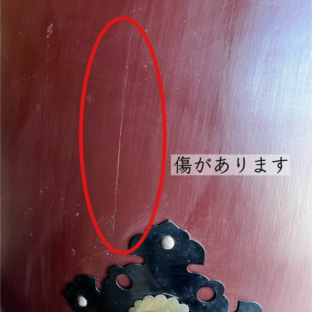 大型【蔵出し】和太鼓 1.6尺 台座 やぐら バチ付 セットの通販 by