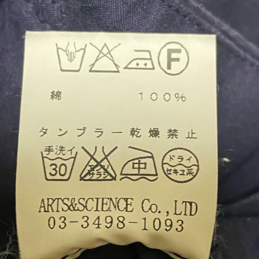 ARTS&SCIENCE - アーツアンドサイエンス パンツ サイズ1 Sの通販 by