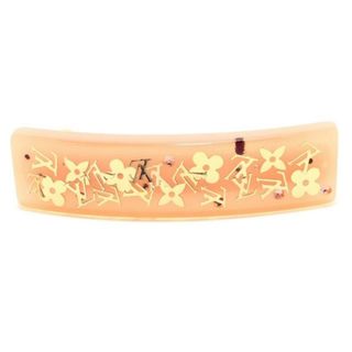 Louis Vuitton Inclusion Yellow Resin Hairclip Louis Vuitton