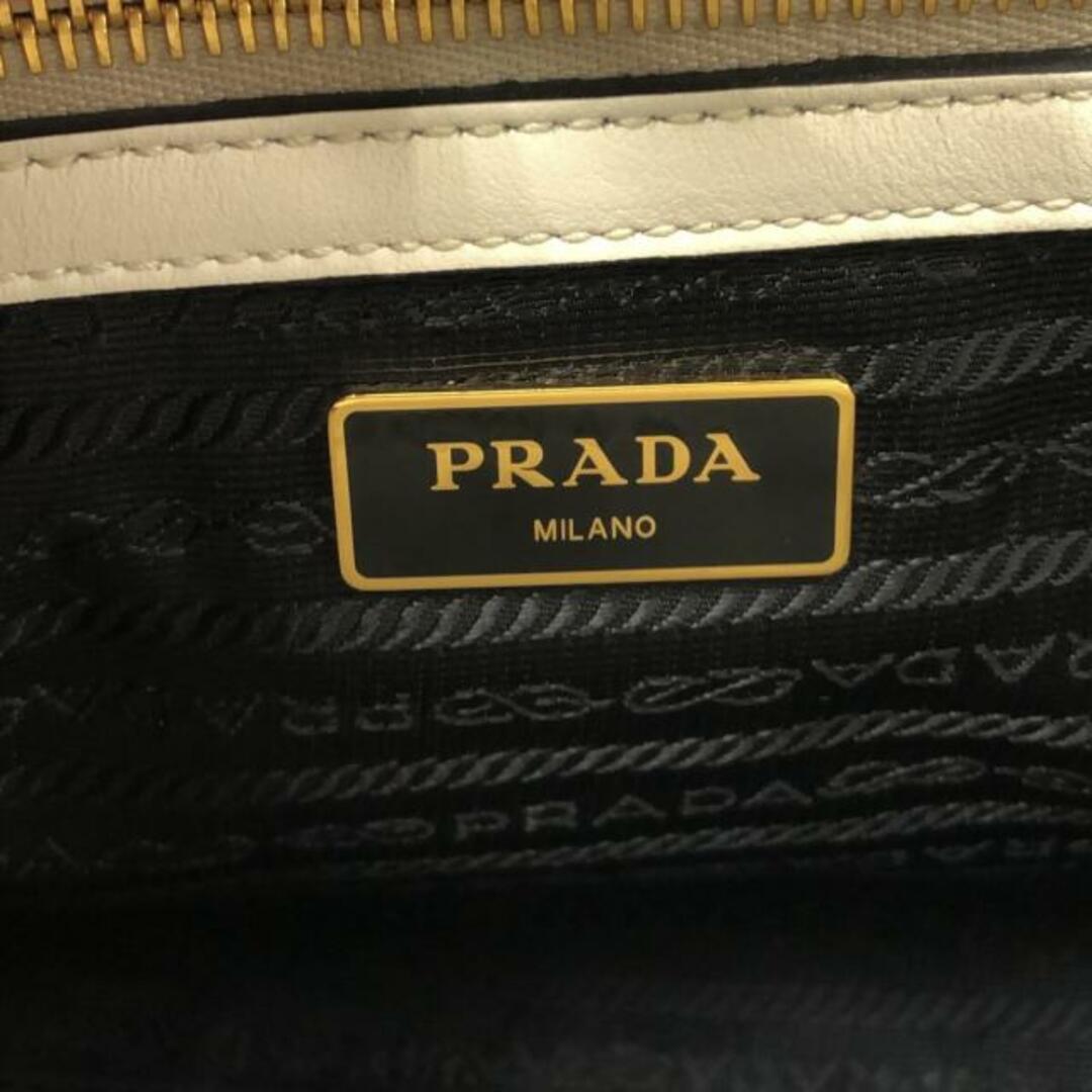 PRADA(プラダ) トートバッグ - 1BA113 白