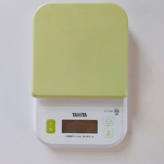 タニタ(TANITA)のキッチンスケール　1kg タニタ TANITA(調理機器)