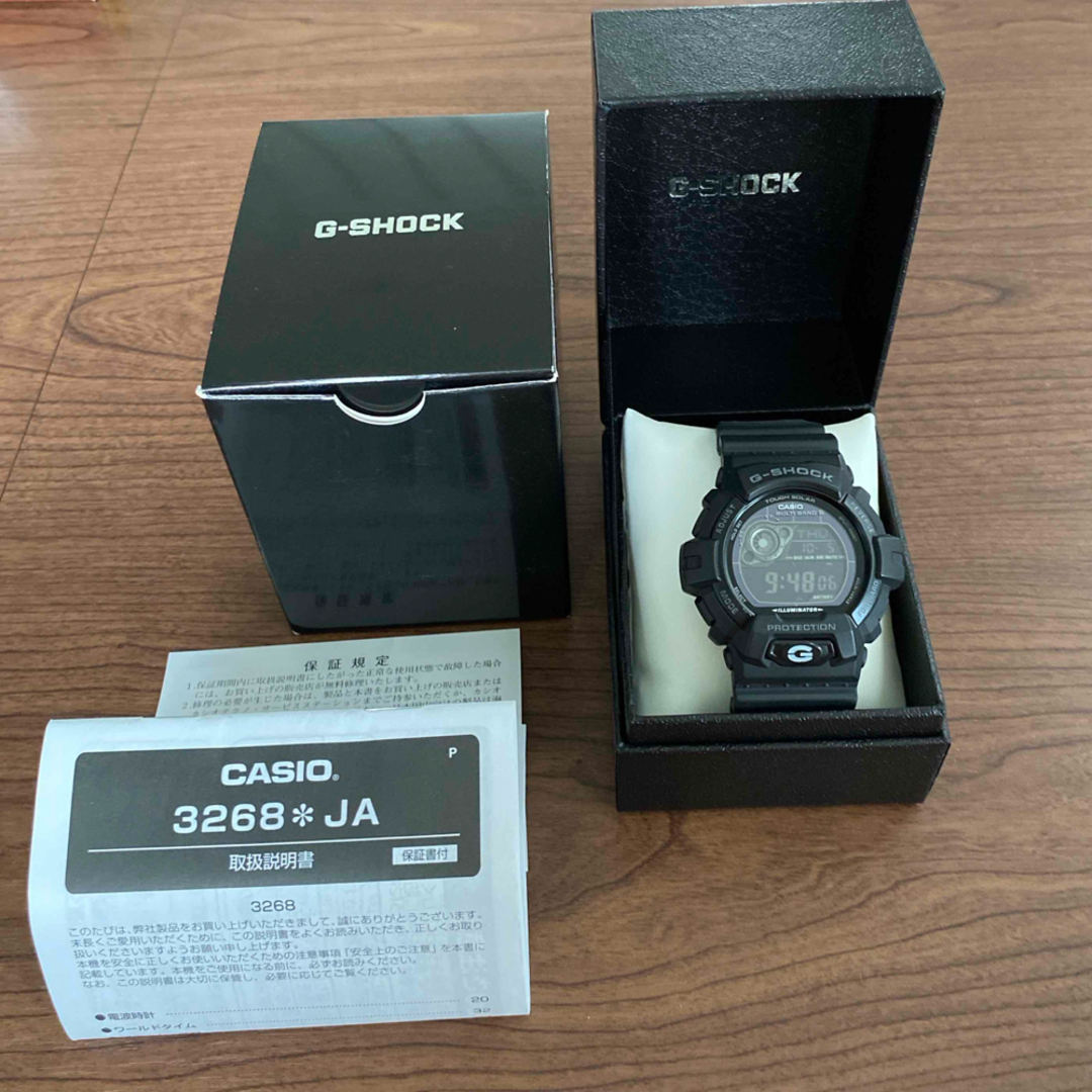 CASIO G-SHOCK GW-8900A 超美品！