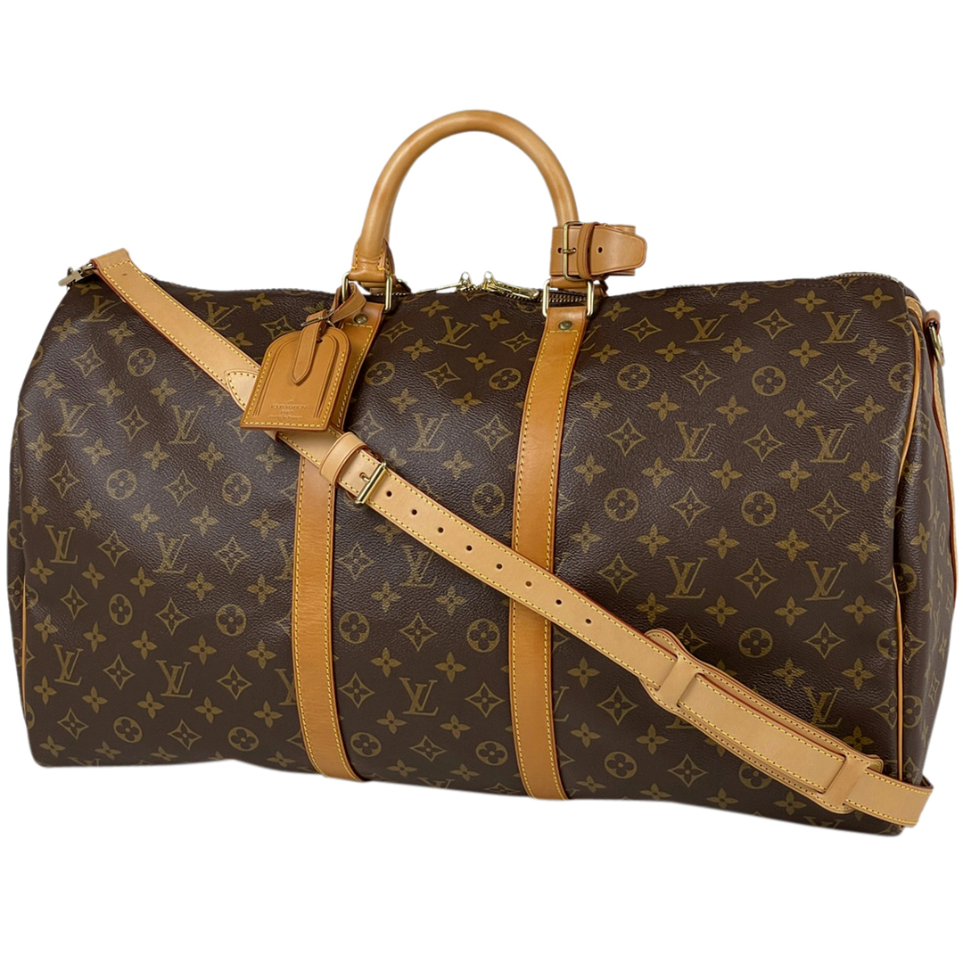 LOUIS VUITTON - ルイ・ヴィトン キーポル バンドリエール 55