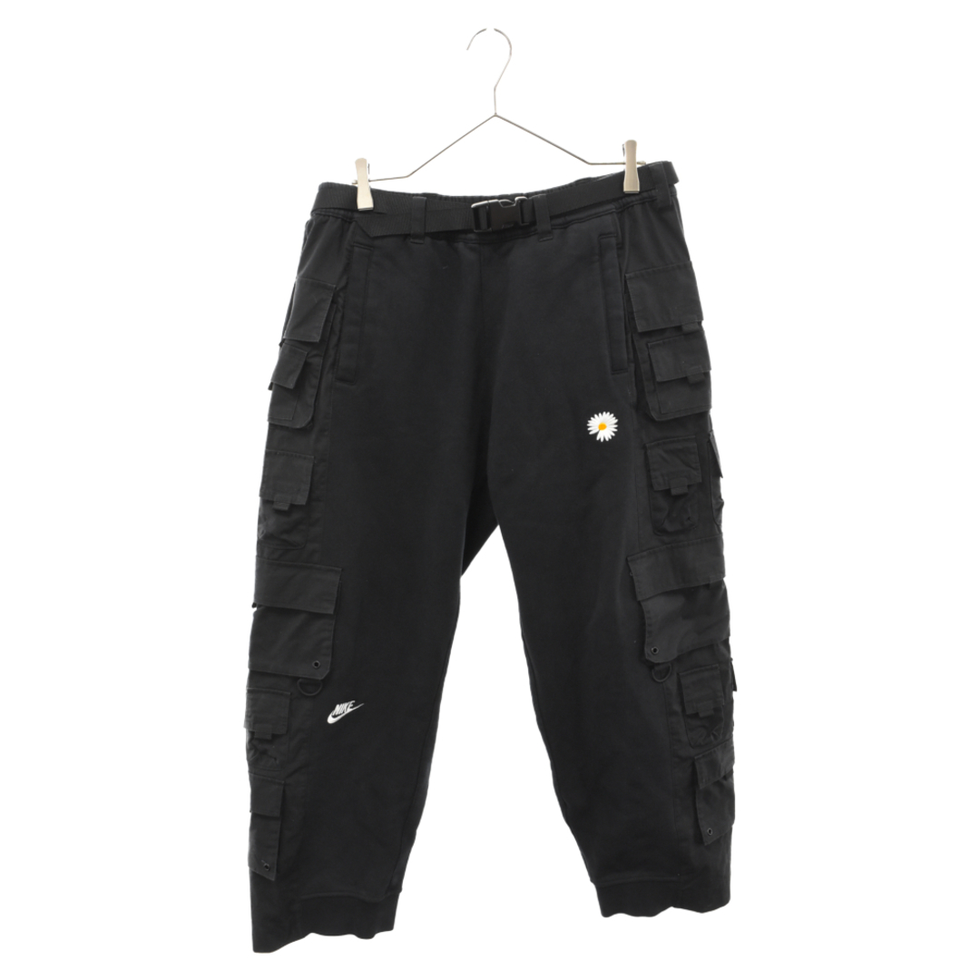 NIKE ナイキ ×PEACEMINUSONE Wide Pants×ピースマイナスワン ヒップバッグ付き カーゴワイドパンツ ブラック  DR0095-010 | フリマアプリ ラクマ