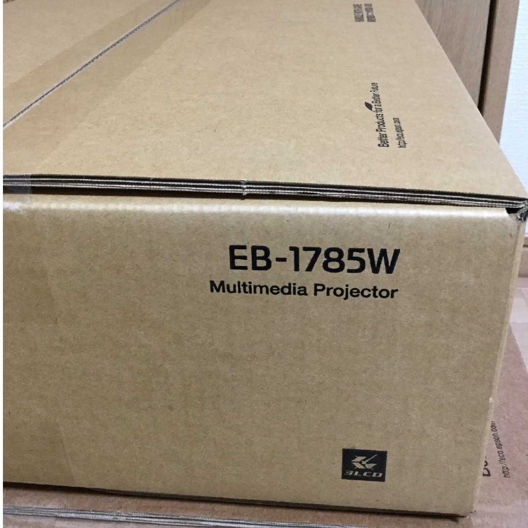 EPSON EB-1785W 液晶プロジェクター(新品・未使用品)