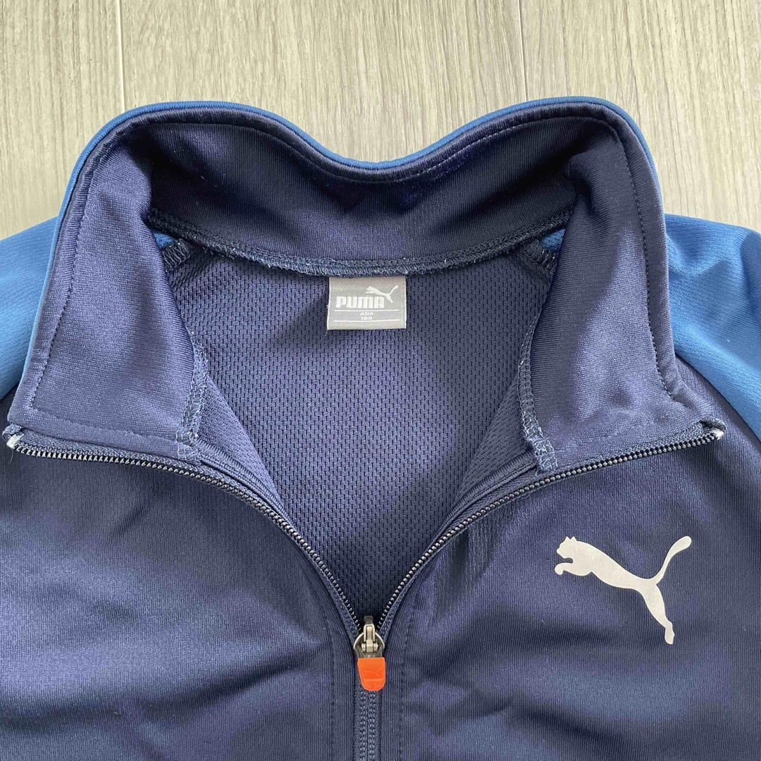 PUMA(プーマ)のジュニア　ジャージ上下　PUMA　150 160 スポーツ/アウトドアのスポーツ/アウトドア その他(その他)の商品写真