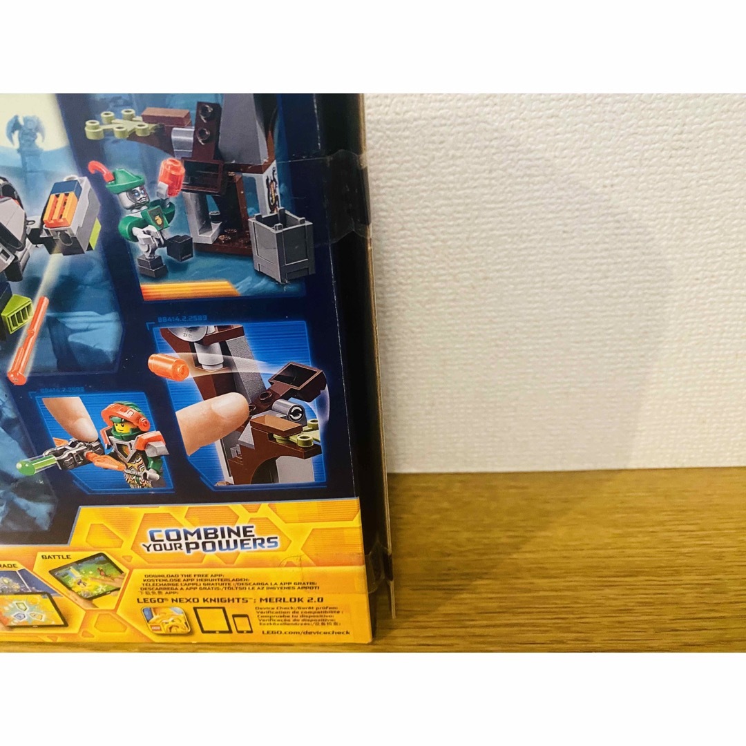 Lego(レゴ)のLEGO 70358 ネックスナイツ⭐︎ キッズ/ベビー/マタニティのおもちゃ(知育玩具)の商品写真