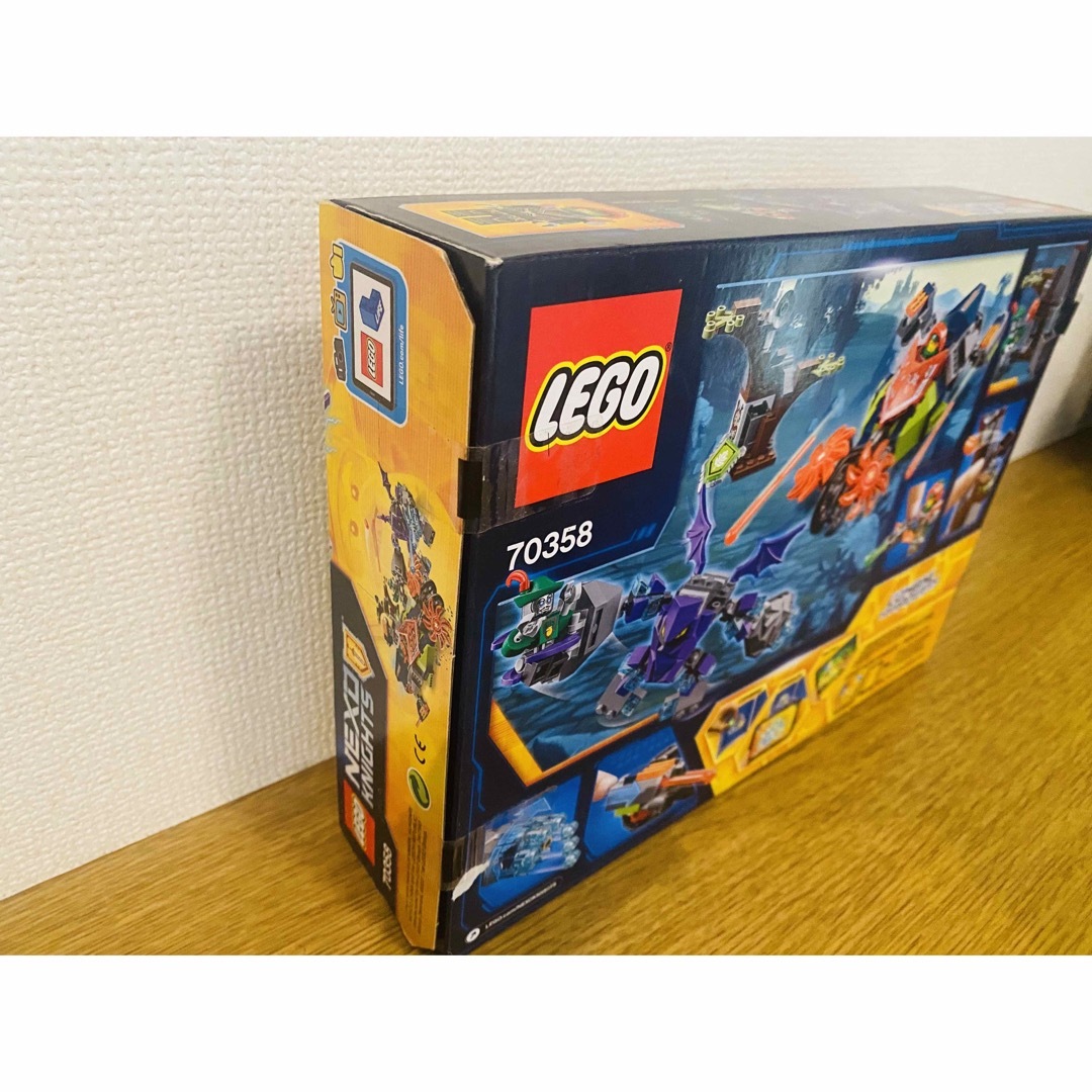Lego(レゴ)のLEGO 70358 ネックスナイツ⭐︎ キッズ/ベビー/マタニティのおもちゃ(知育玩具)の商品写真