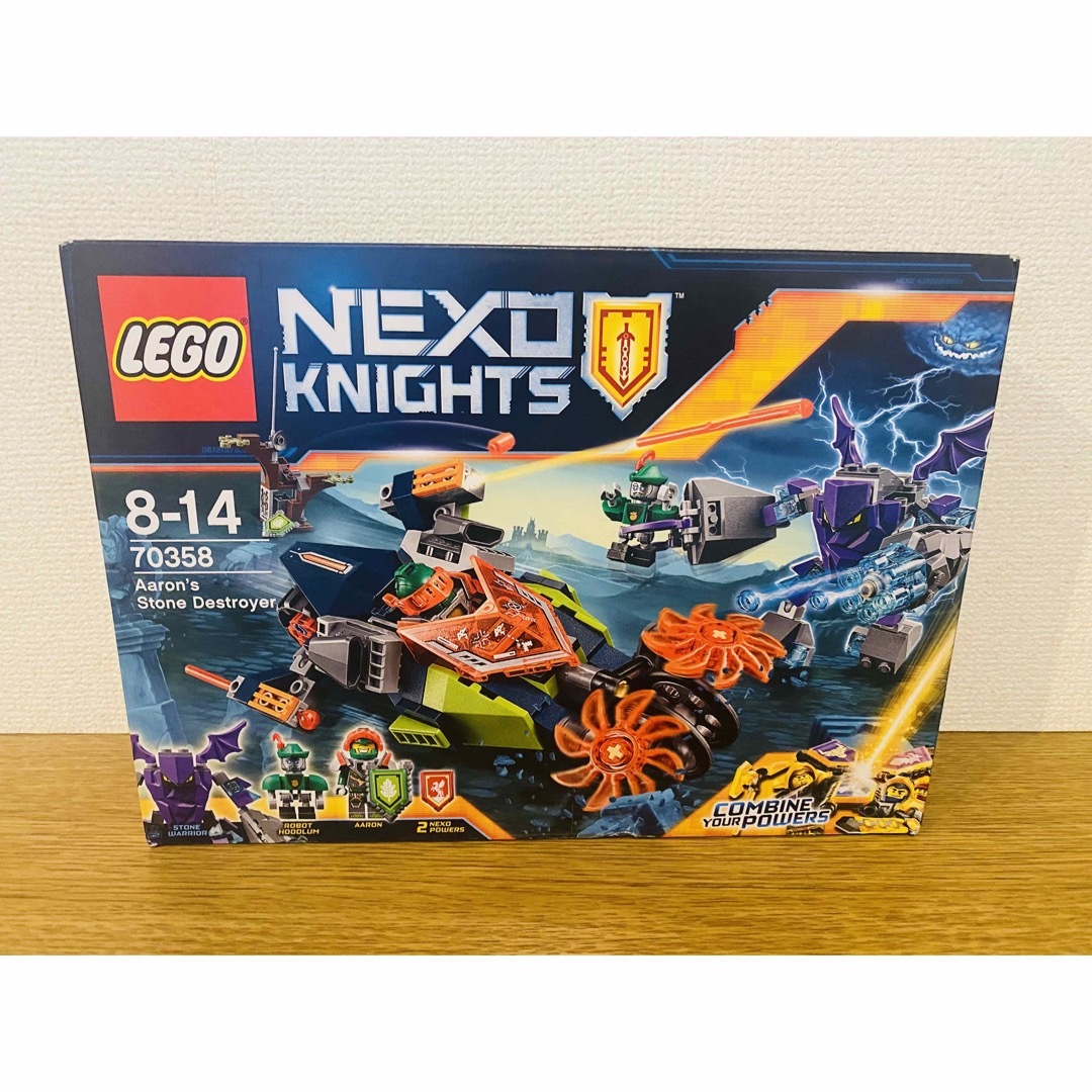 Lego(レゴ)のLEGO 70358 ネックスナイツ⭐︎ キッズ/ベビー/マタニティのおもちゃ(知育玩具)の商品写真