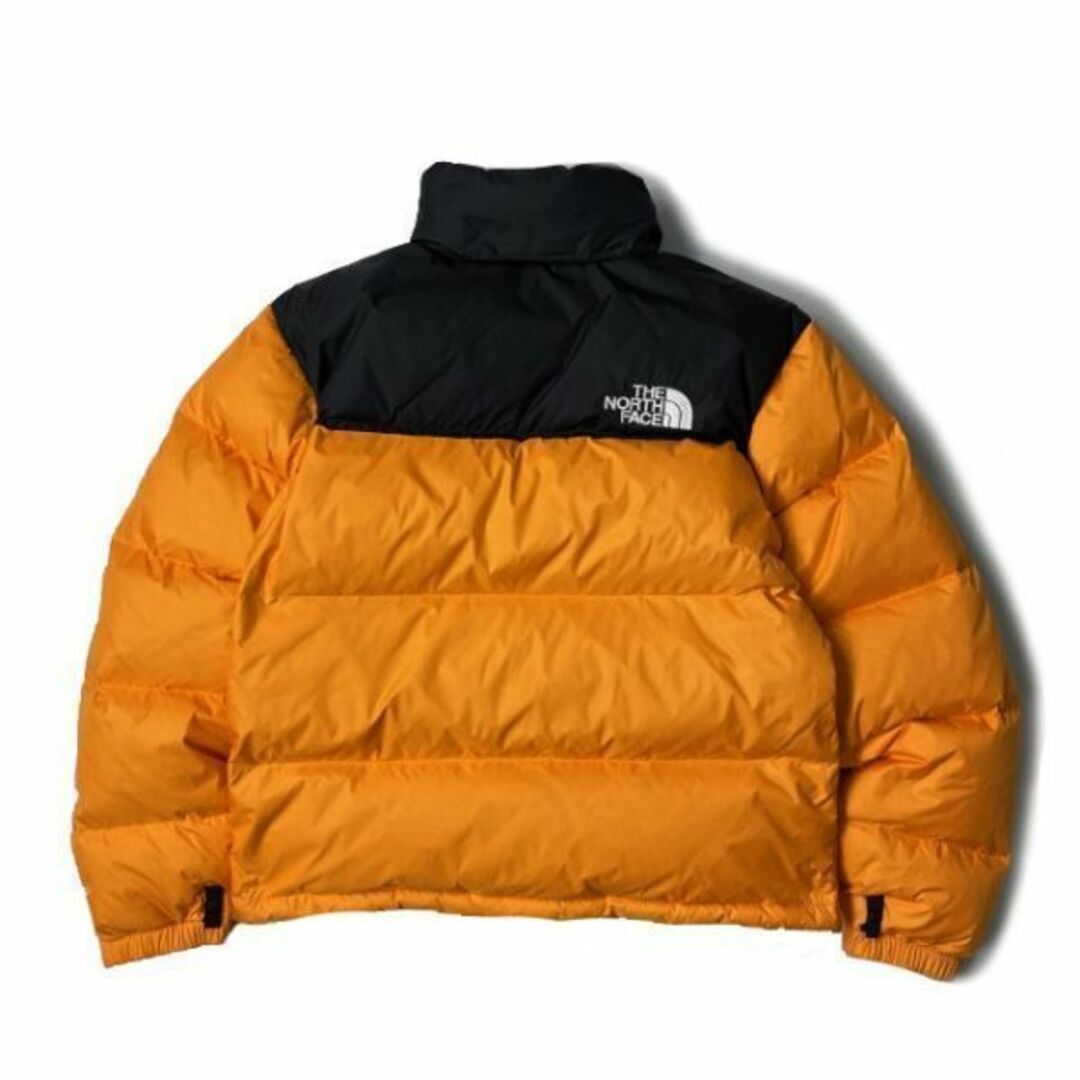 THE NORTH FACE NUPTSE ヌプシ ダウン オレンジ ブラック