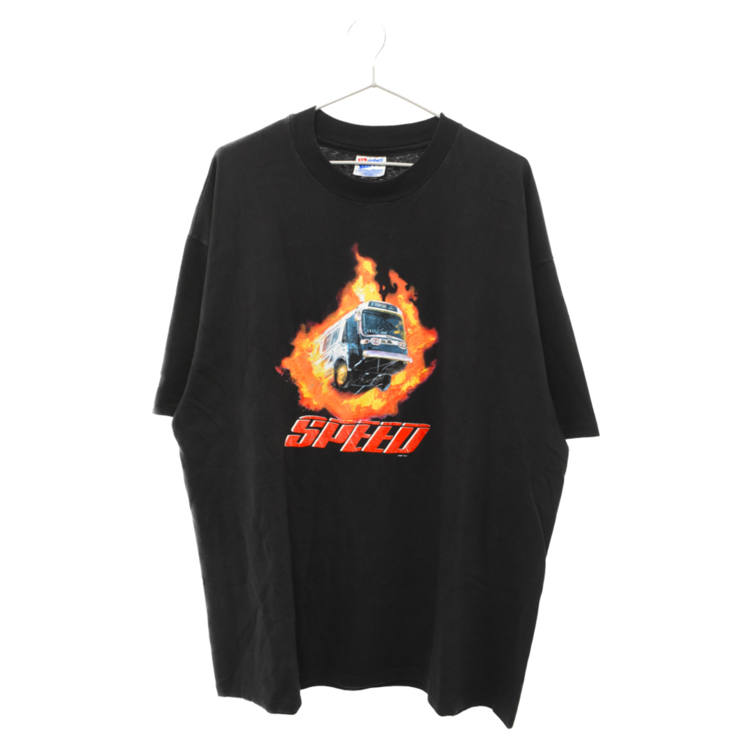 VINTAGE ヴィンテージ 90s SPEED スピード ムービー半袖Tシャツ 映画 1994年 ブラック