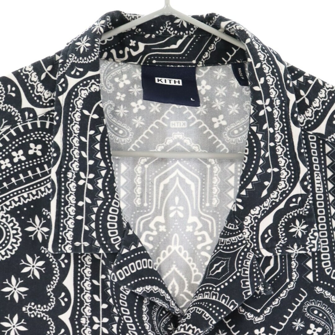 KITH キス 20SS Summer Camp Collar Bandana Shirt バンダナシャツ