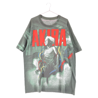 VINTAGE ヴィンテージ 90s AKIRA T-shirt ヴィンテージ 鉄雄 グリーン 半袖Tシャツ(Tシャツ/カットソー(半袖/袖なし))