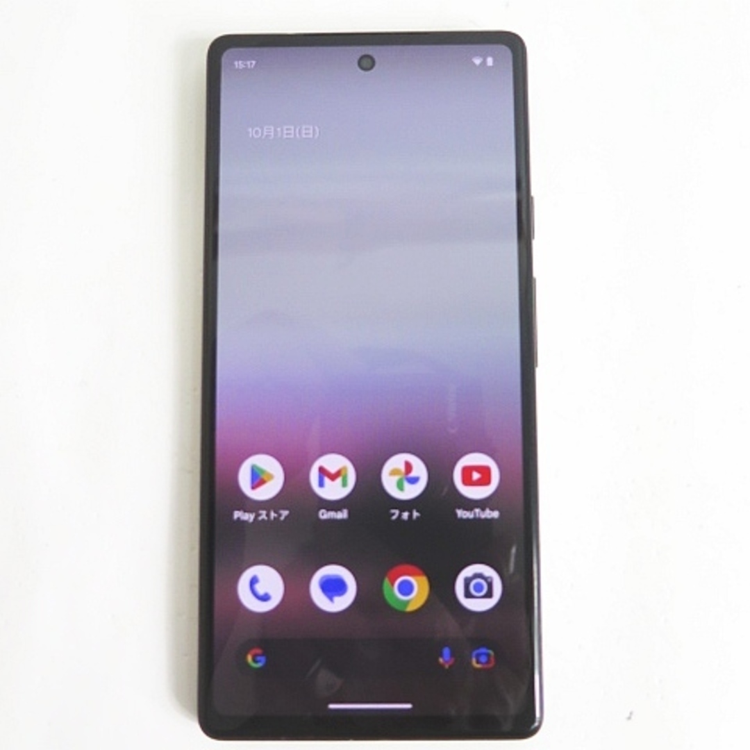 Google Pixel6a スマートフォン simフリー 128GB チョーク Google Pixel6a スマートフォン simフリー 128GB チョーク
