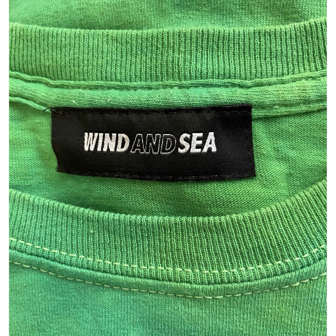 WIND AND SEA - windandsea tiedye tee M greenの通販 by km's shop
