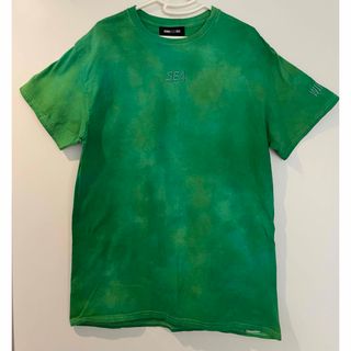 ウィンダンシー(WIND AND SEA)のwindandsea tiedye tee M green(Tシャツ/カットソー(半袖/袖なし))