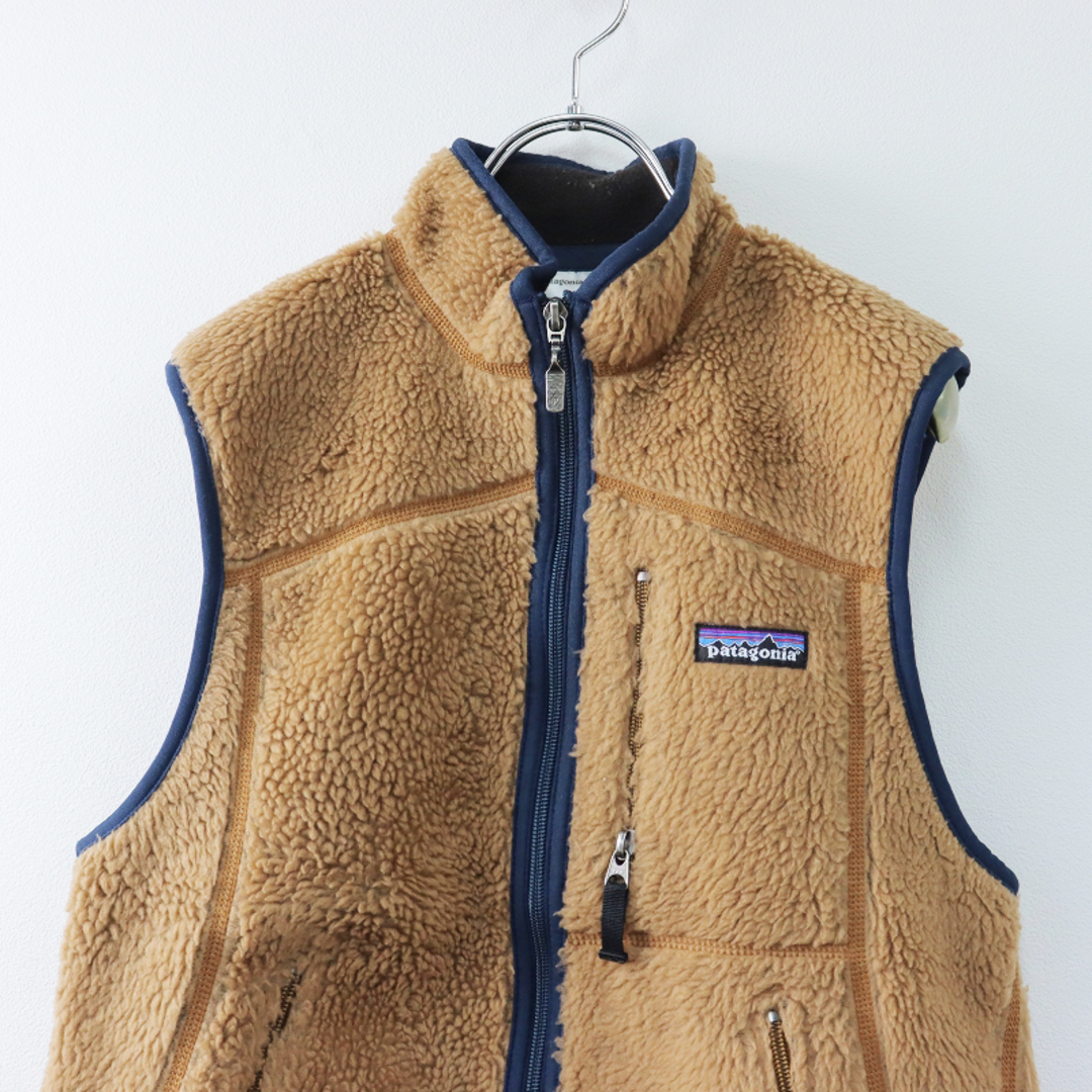 パタゴニア patagonia フリース　ボアジャケット レトロ ベスト XL