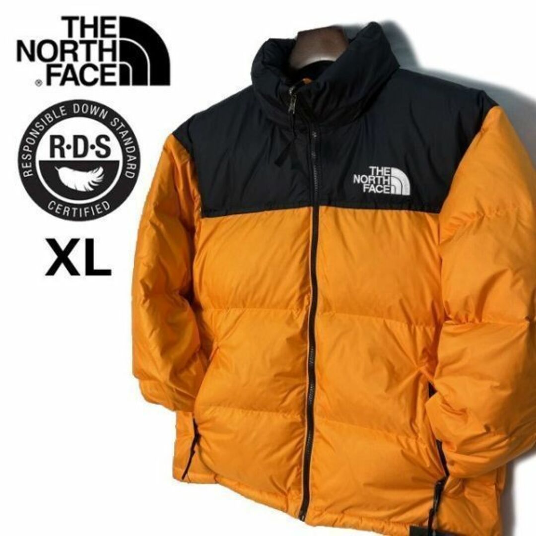 THE NORTH FACE - ノースフェイス ダウンジャケット ヌプシ US限定(XL