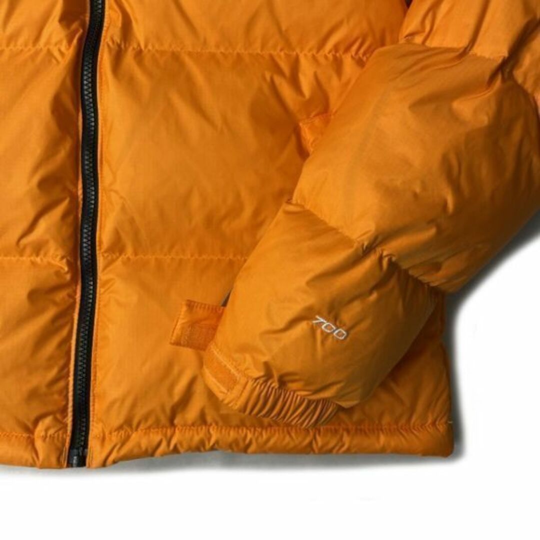 ノースフェイス ダウンジャケット ヌプシ US限定(XL)オレンジ 190122