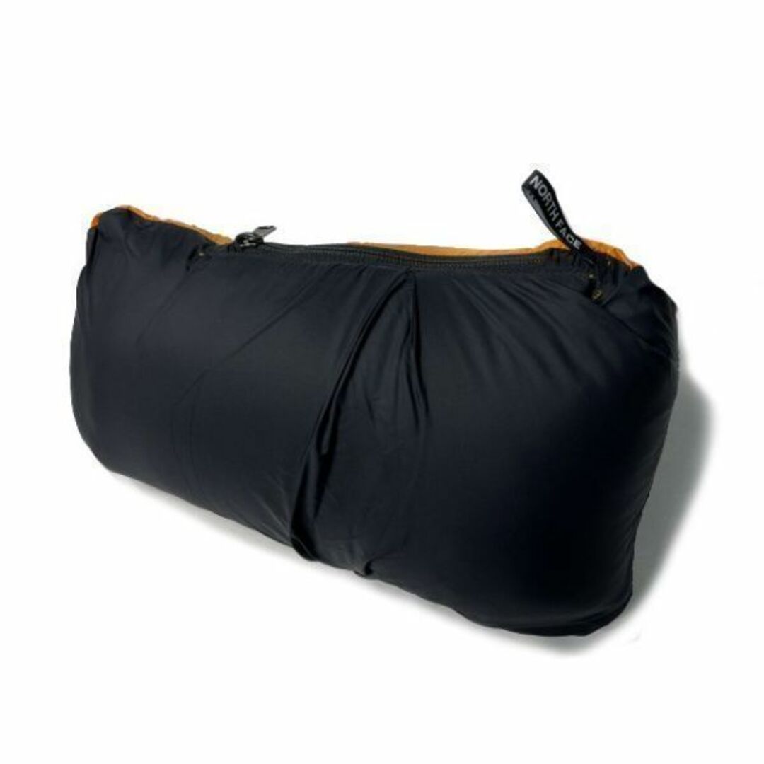 ノースフェイス ダウンジャケット ヌプシ US限定(XL)オレンジ 190122