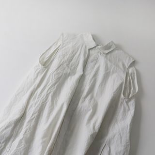 【美品】toujours トゥジュー　ワンピース チュニック　ベージュ