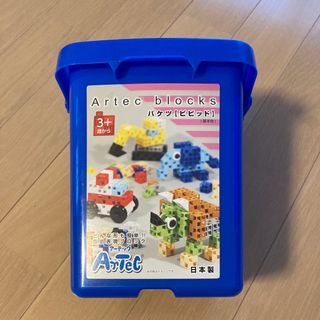 アーテック(ArTec)のアーテック　ブロック　214ピース　箱無し(知育玩具)