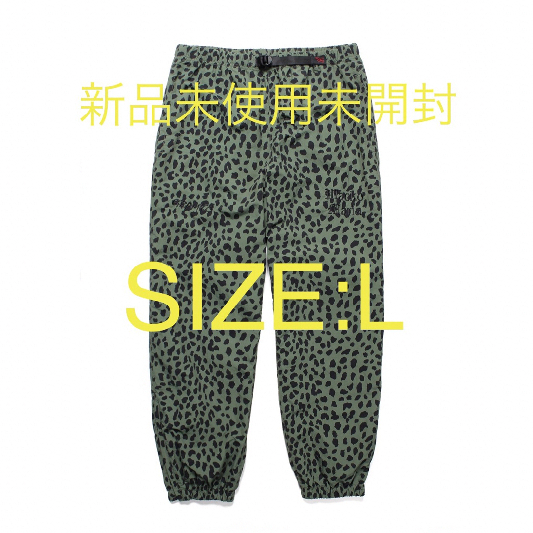 WACKOMARIA GRAMICCI LEOPARD TRACK PANTSり