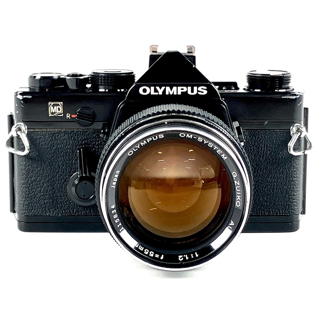 オリンパス OM-1 ブラック + G.ZUIKO AUTO-S 55mm F1.2［ジャンク品］