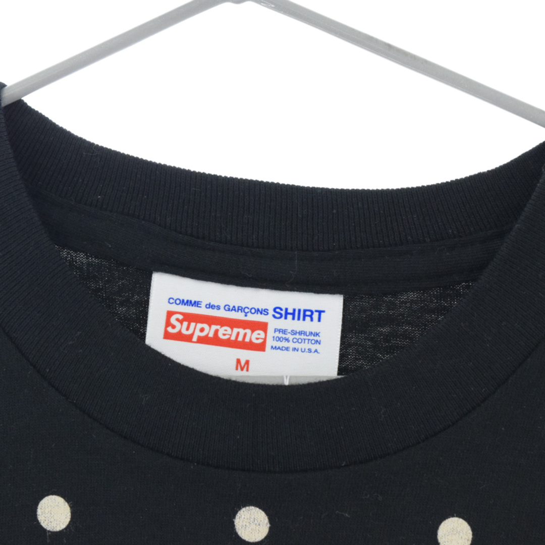 Garçons Box Logo Tee Supreme ボックスロゴT 黒　L