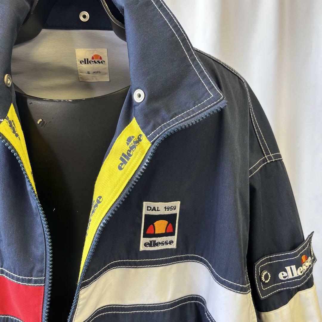 ellesse(エレッセ)のメンズ 古着 ビンテージ 90年代 アウター ブルゾン スポーツジャケット S メンズのジャケット/アウター(ブルゾン)の商品写真