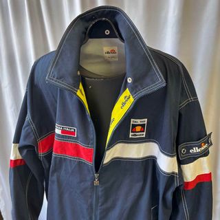 エレッセ(ellesse)のメンズ 古着 ビンテージ 90年代 アウター ブルゾン スポーツジャケット S(ブルゾン)