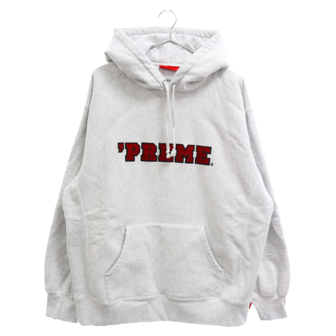 SUPREME シュプリーム 23SS Worldwide Hooded Sweatshirt ワールドワイド フーデッド スウェットシャツ グレー プルオーバーフーディー パーカー