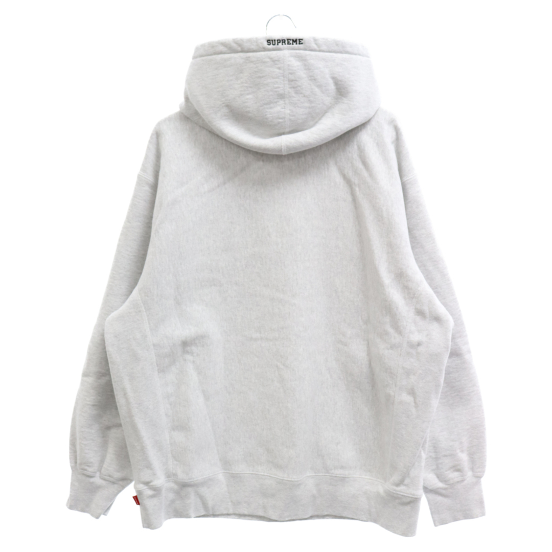 SUPREME シュプリーム 23SS Worldwide Hooded Sweatshirt ワールドワイド フーデッド スウェットシャツ グレー プルオーバーフーディー パーカー