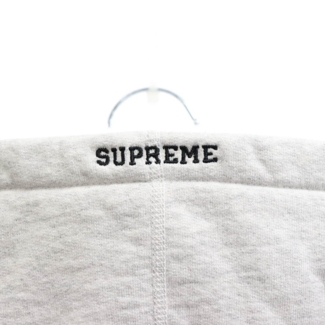 SUPREME シュプリーム 23SS Worldwide Hooded Sweatshirt ワールドワイド フーデッド スウェットシャツ グレー プルオーバーフーディー パーカー