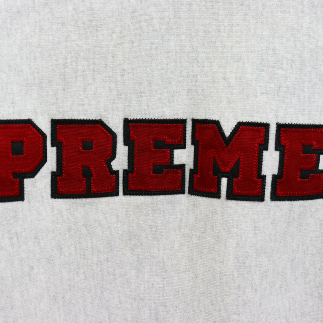 SUPREME シュプリーム 23SS Worldwide Hooded Sweatshirt ワールドワイド フーデッド スウェットシャツ グレー プルオーバーフーディー パーカー