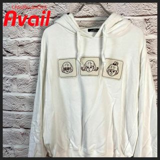 アベイル(Avail)のAvail パーカー　スウェット　メンズ　レディース　[ M size](パーカー)