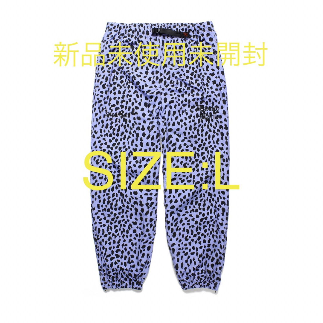 WACKOMARIA GRAMICCI LEOPARD TRACK PANTSさ