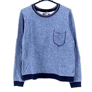 ノースフェイス(THE NORTH FACE) スウェット(メンズ)(ブルー