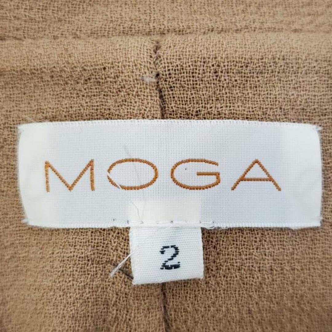 MOGA   MOGAモガ コート サイズ2 M レディース  の通販 by ブラン