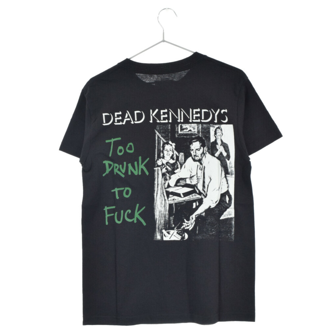 WACKO MARIA ワコマリア 23AW DEAD KENNEDYS T-SHIRT デッドケネディーズ ショートスリーブTシャツ ブラック 半袖Tシャツ