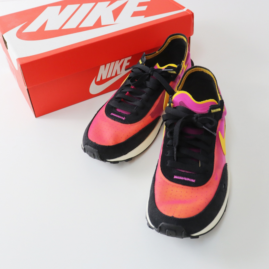 NIKE(ナイキ)のナイキ NIKE WAFFLE ONE ワッフル ワン スニーカー 25cm/マルチカラー 靴 シューズ 紐靴 トラクション【2400013536677】 レディースの靴/シューズ(スニーカー)の商品写真